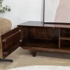 Vane Living Industriele Kasten|Tv Meubels|Albin Tv meubel walnoot 200cm