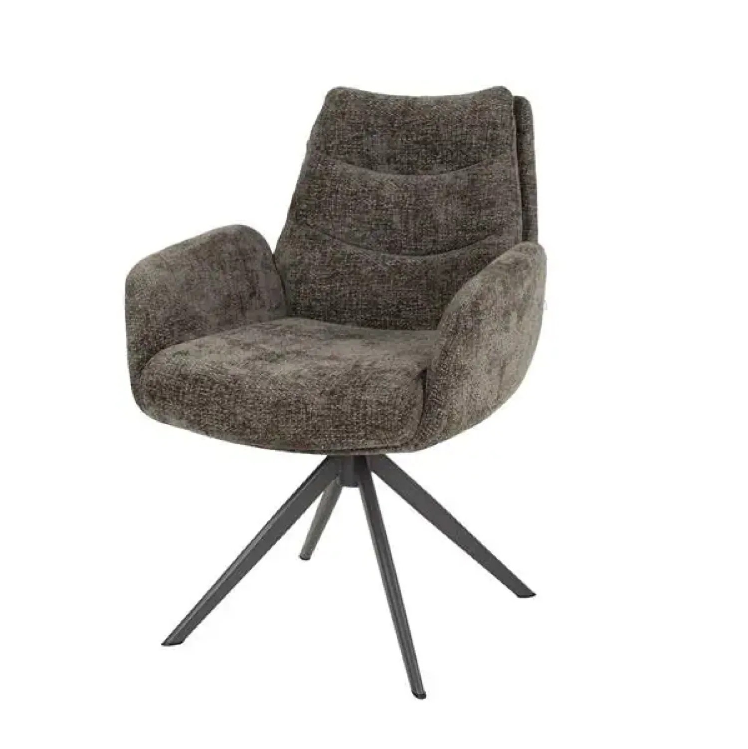 Kalfort Eetkamerstoelen|Aldira Eetkamerstoel Taupe