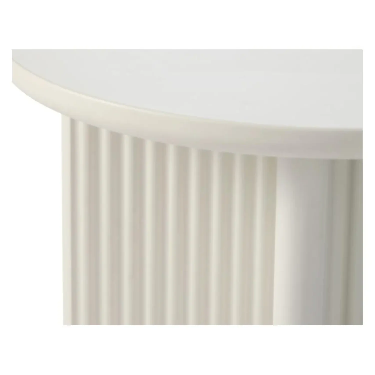 LykkeHome Bijzettafels|Alejandro Bijzettafel rond 50 cm greige