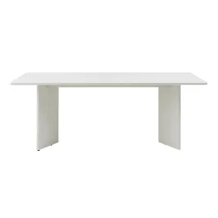 LykkeHome Eettafels|Alejandro Eettafel 200 cm greige