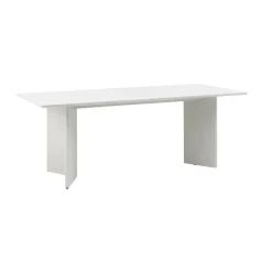 LykkeHome Eettafels|Alejandro Eettafel 200 cm greige