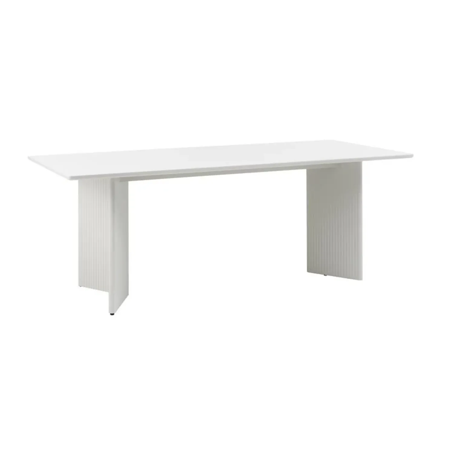 LykkeHome Eettafels|Alejandro Eettafel 200 cm greige