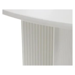 LykkeHome Eettafels|Alejandro Eettafel rond 110 cm greige
