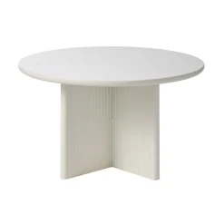 LykkeHome Salontafels|Alejandro Salontafel rond 80 cm greige