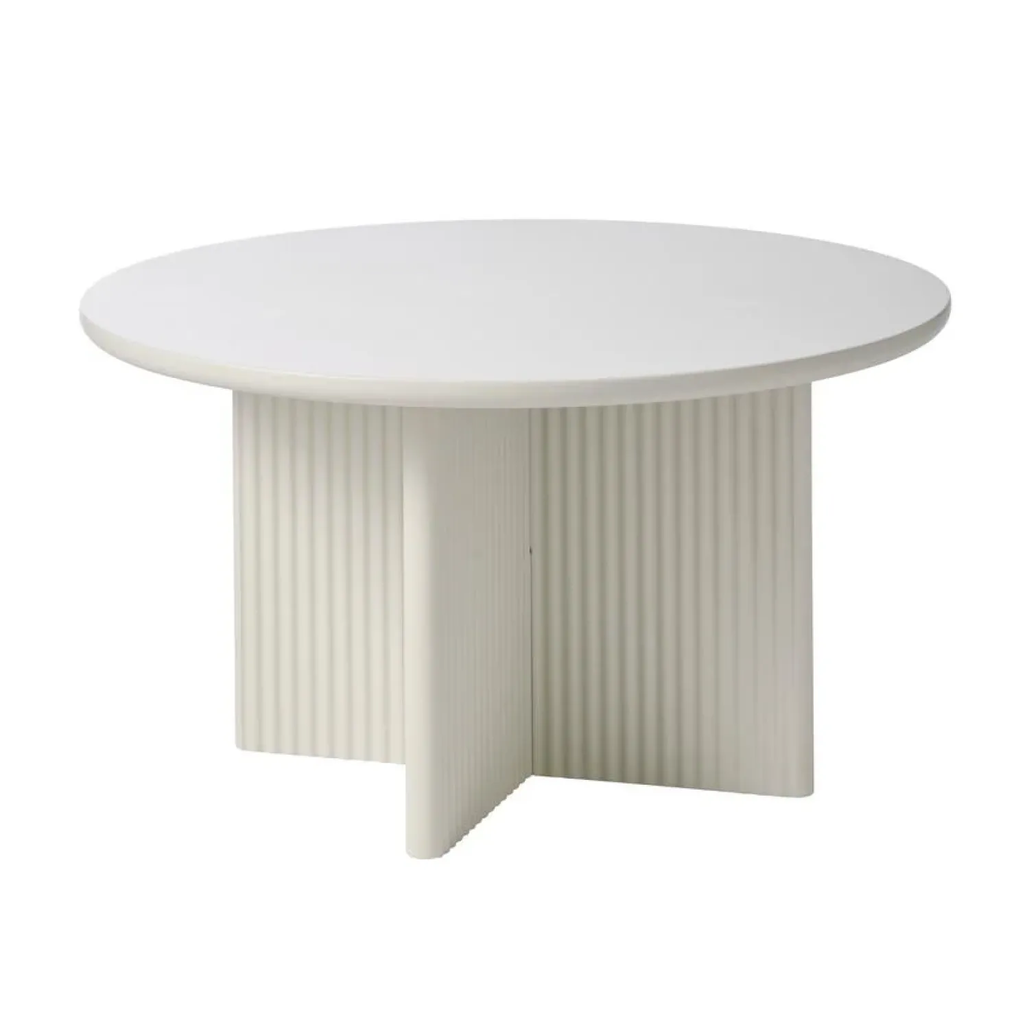 LykkeHome Salontafels|Alejandro Salontafel rond 80 cm greige