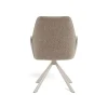 Nordhavn Eetkamerstoelen|Alice Eetkamerstoel beige met beige onderstel