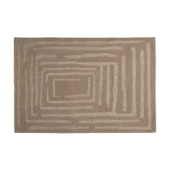 WOOOD Vloerkleden|Alicia vloerkleed wol zand 170x240cm