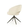 Eleonora Eetkamerstoelen|Alissa Eetkamerstoel Beige stof