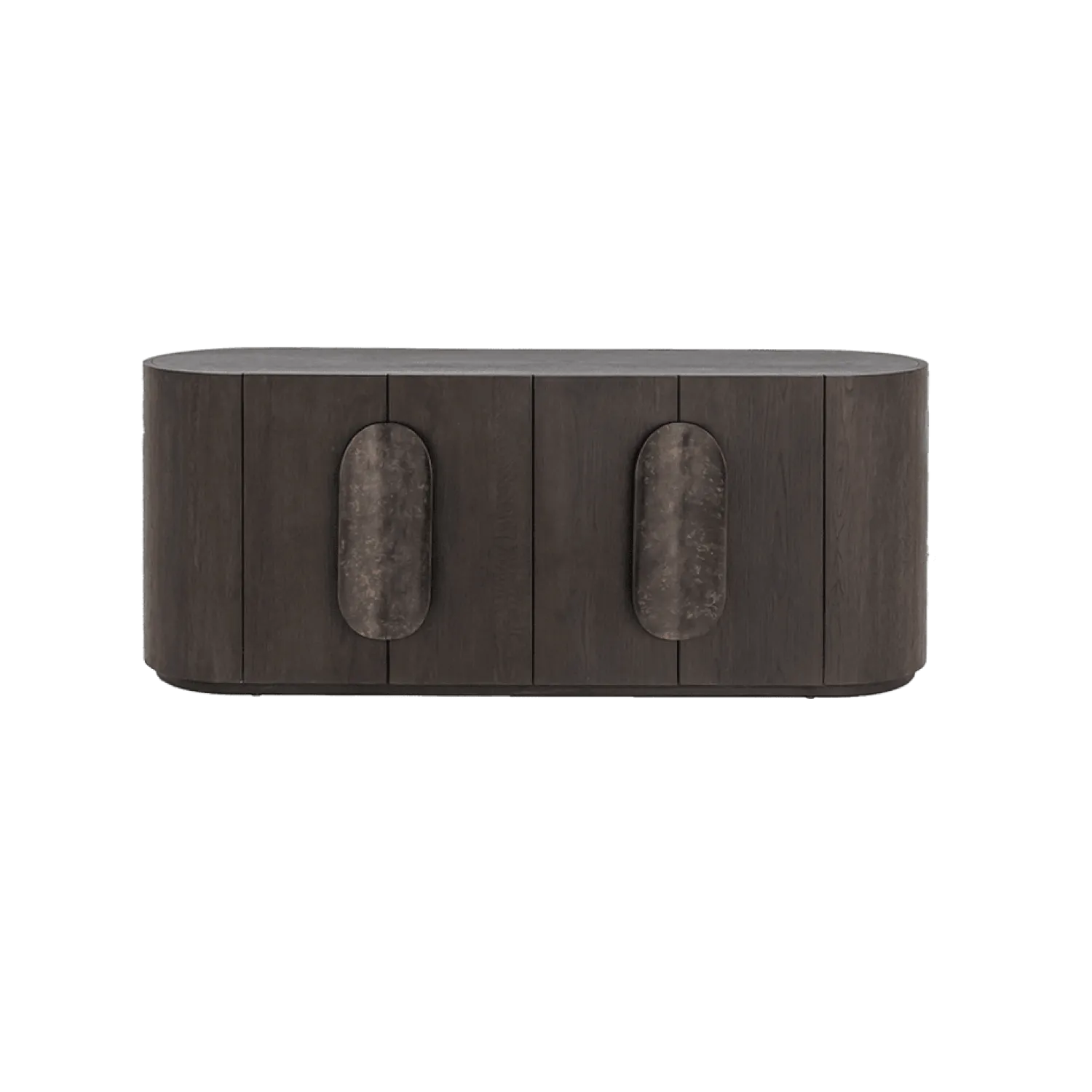 Tower living Dressoirs|Industriele Kasten|Allure Dressoir donkerbruin 180 cm