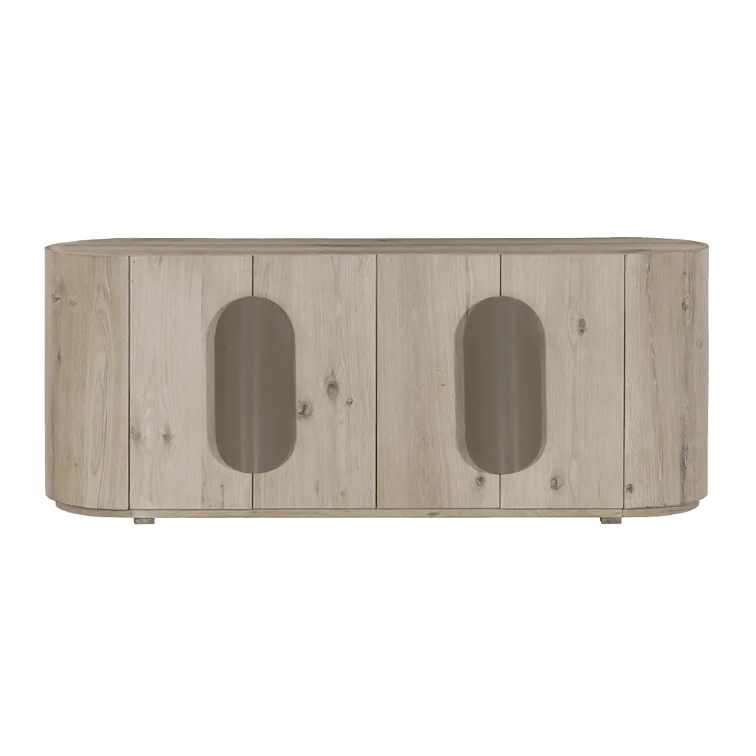 Tower living Dressoirs|Industriele Kasten|Allure Dressoir white wash 180 cm