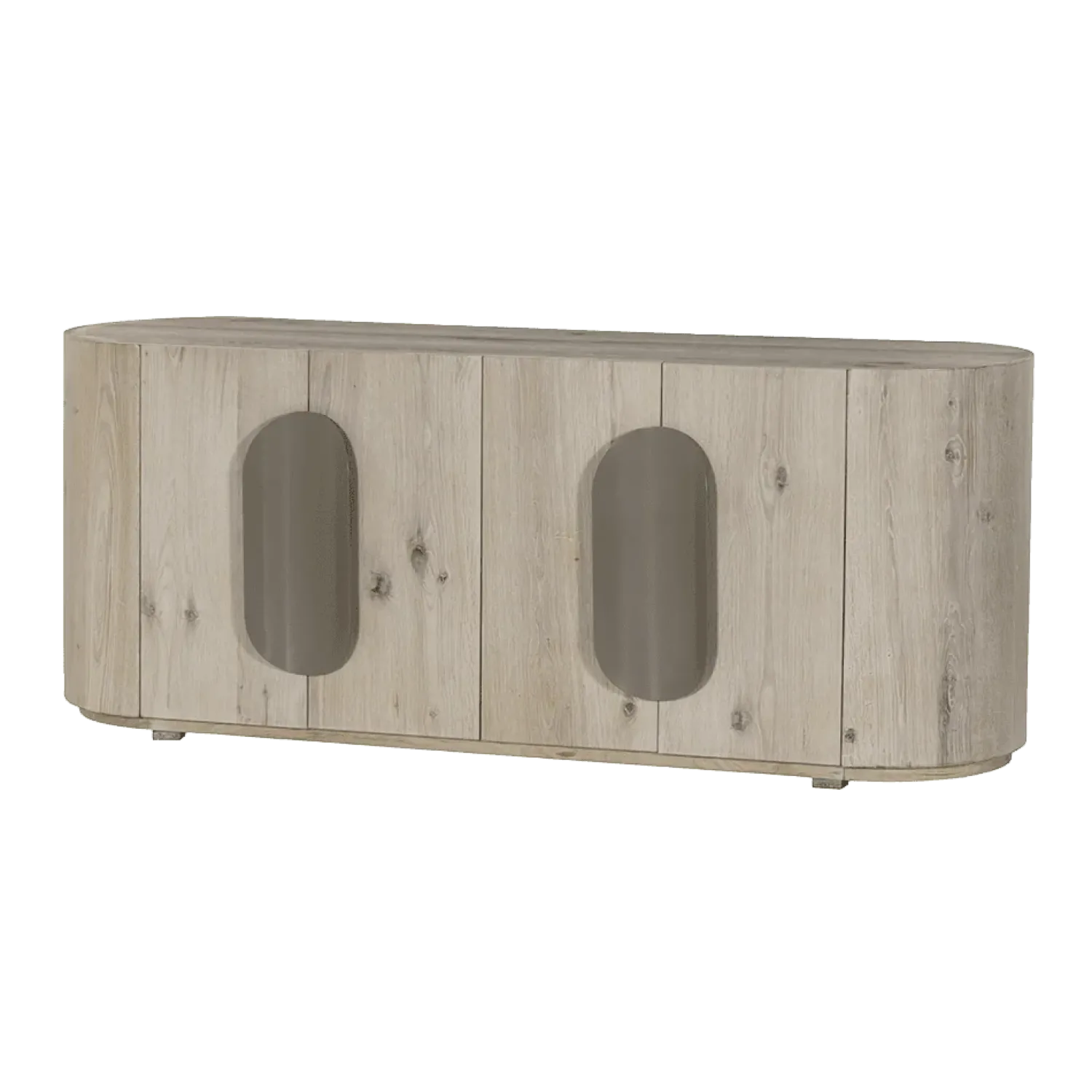 Tower living Dressoirs|Industriele Kasten|Allure Dressoir white wash 180 cm