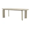 Tower living Eettafels|Allure Eettafel ovaal white wash 240cm