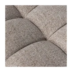 WOOOD Hockers|Allure Hocker geweven stof bruin melange