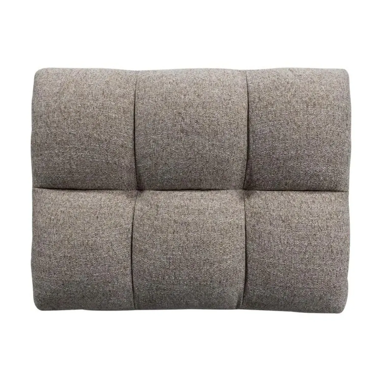 WOOOD Hockers|Allure Hocker geweven stof bruin melange