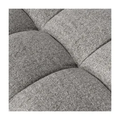 WOOOD Hockers|Allure Hocker geweven stof grijs melange
