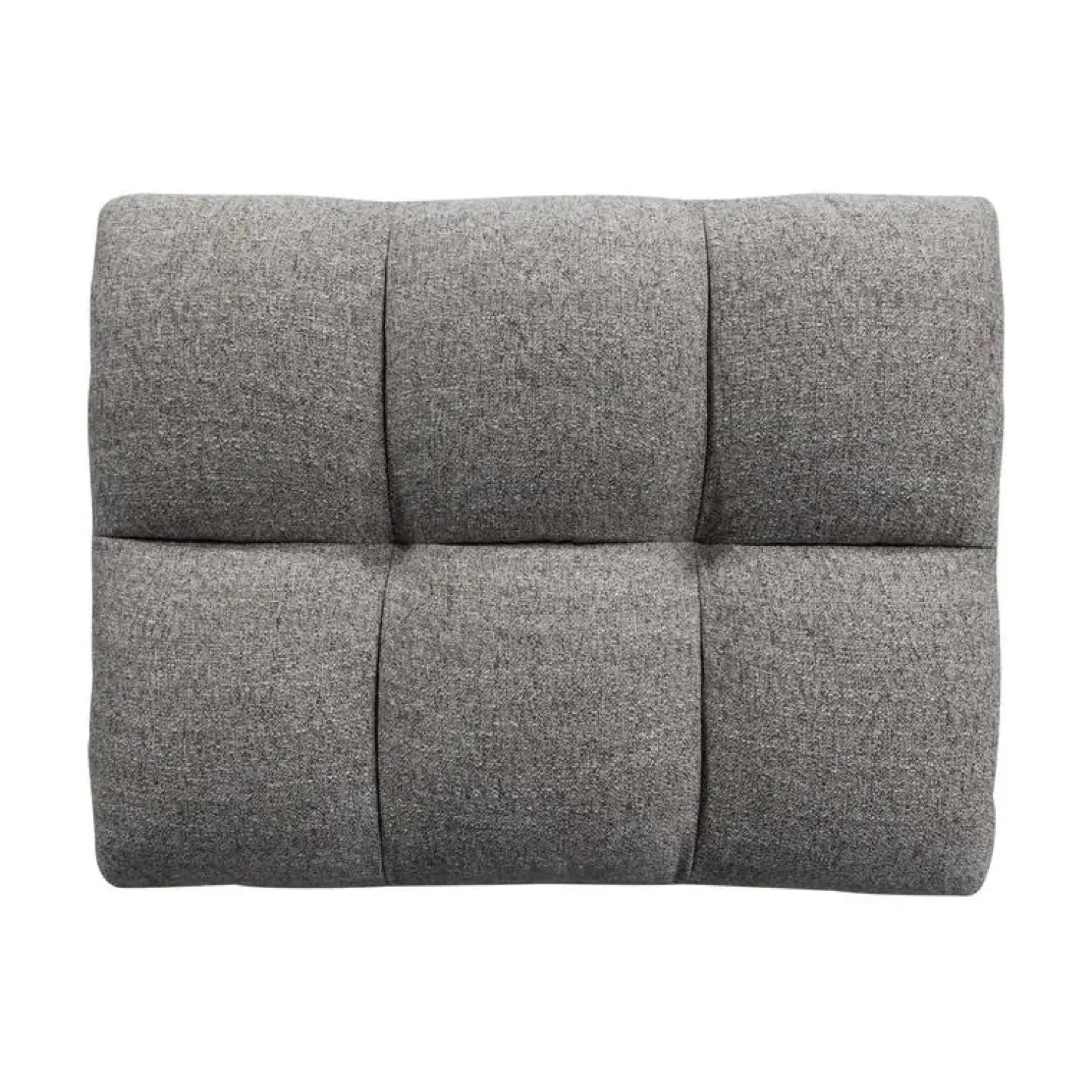 WOOOD Hockers|Allure Hocker geweven stof grijs melange