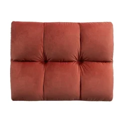 WOOOD Hockers|Allure Hocker velvet koper