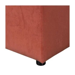 WOOOD Hockers|Allure Hocker velvet koper