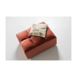 WOOOD Hockers|Allure Hocker velvet koper