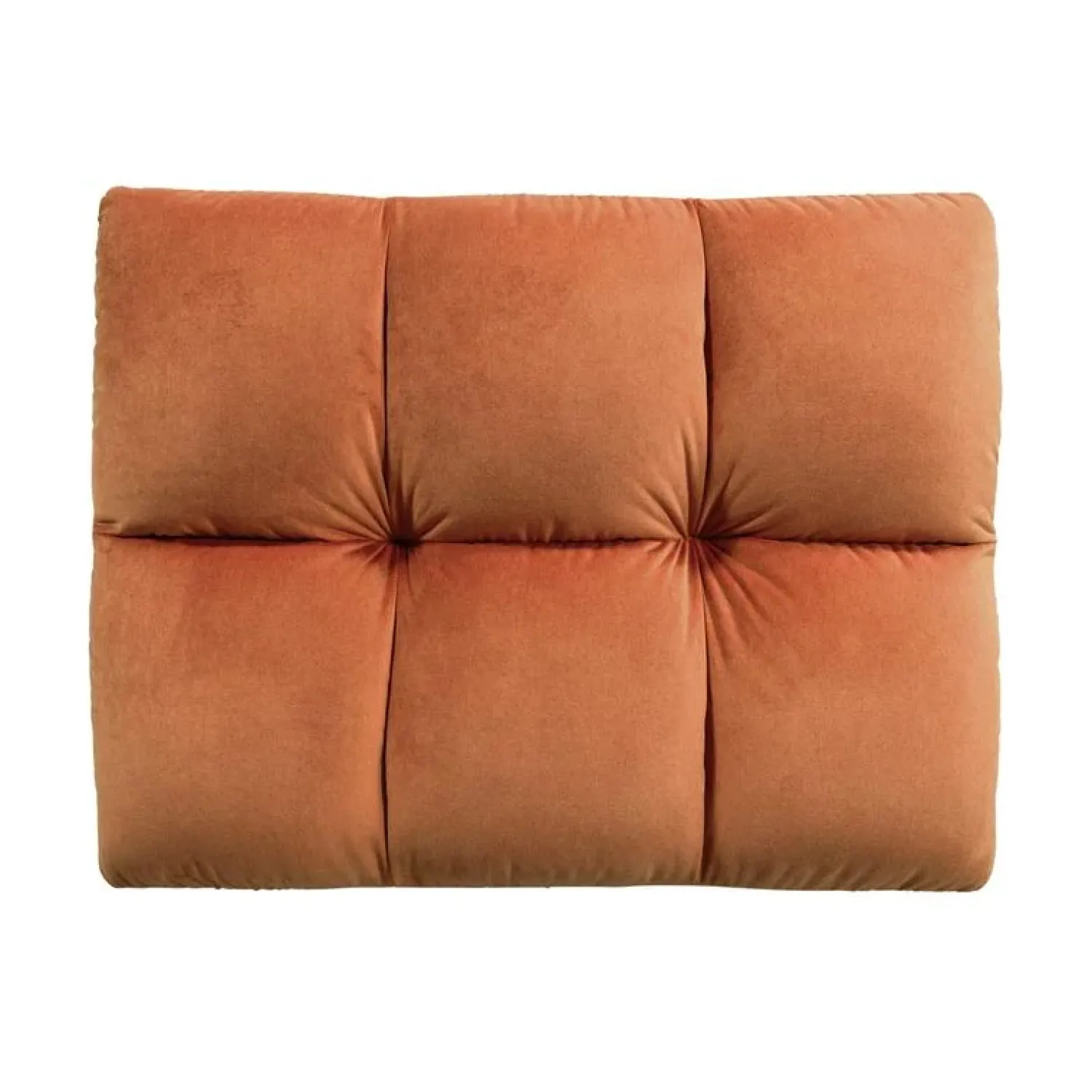WOOOD Hockers|Allure Hocker velvet terracotta