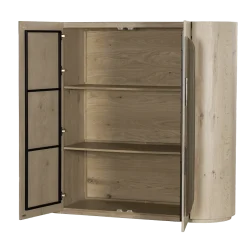 Tower living Wandkasten|Industriele Kasten|Allure Opbergkast white wash 150 cm
