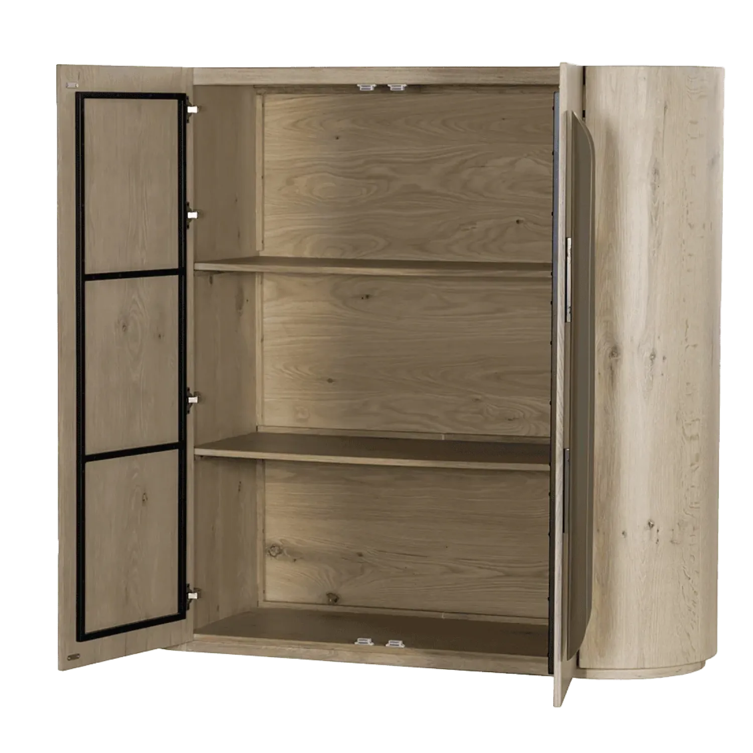 Tower living Wandkasten|Industriele Kasten|Allure Opbergkast white wash 150 cm