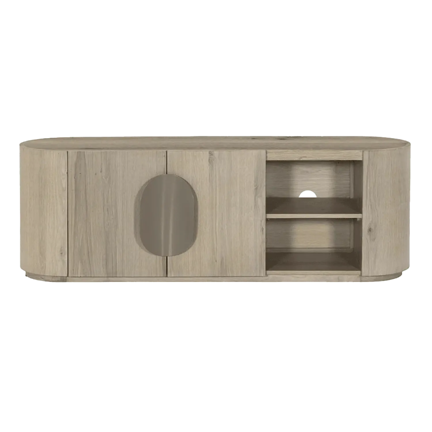 Tower living Industriele Kasten|Tv Meubels|Allure Tv meubel white wash 150 cm