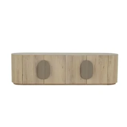 Tower living Industriele Kasten|Tv Meubels|Allure Tv meubel white wash 180 cm