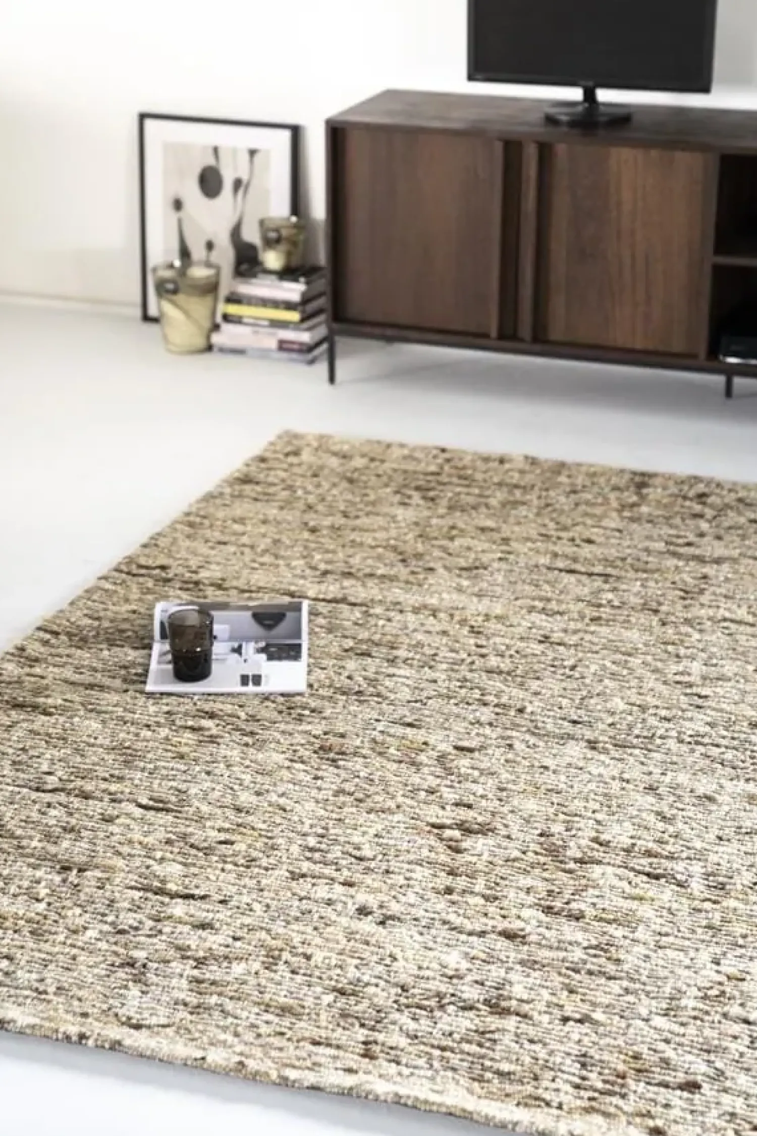 By Boo Vloerkleden|Alvarez Vloerkleed 160×230 cm Bruin