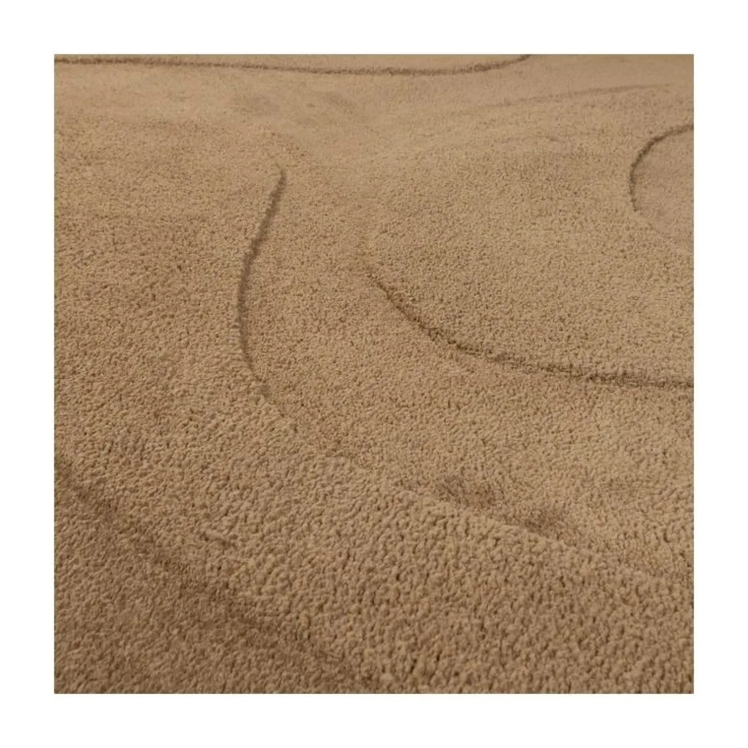 WOOOD Vloerkleden|Alya vloerkleed organisch bruin 170x240cm