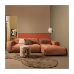WOOOD Vloerkleden|Alya vloerkleed organisch bruin 170x240cm