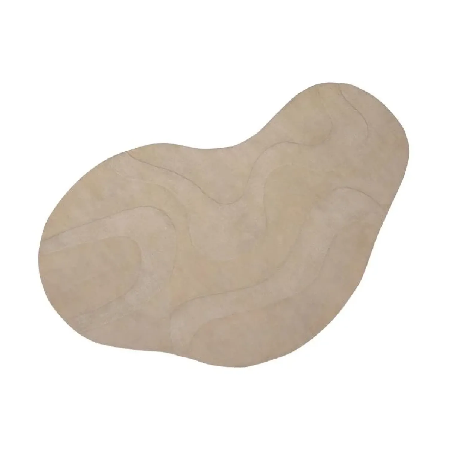 WOOOD Vloerkleden|Alya vloerkleed organisch gebroken wit 170x240cm
