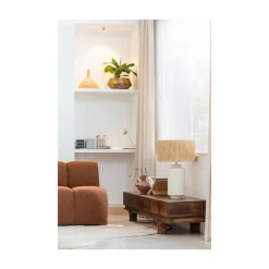 WOOOD Vloerkleden|Alya vloerkleed organisch gebroken wit 170x240cm