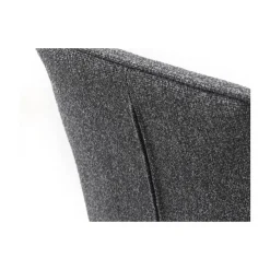 LykkeHome Eetkamerstoelen|Ama Eetkamerstoel donkergrijs melange