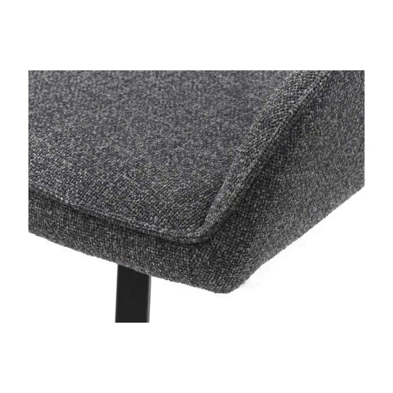 LykkeHome Eetkamerstoelen|Ama Eetkamerstoel donkergrijs melange