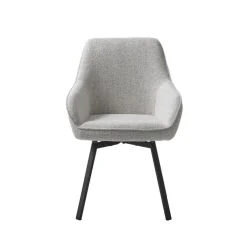 LykkeHome Eetkamerstoelen|Ama Eetkamerstoel gebroken wit melange