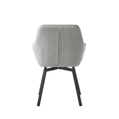 LykkeHome Eetkamerstoelen|Ama Eetkamerstoel gebroken wit melange