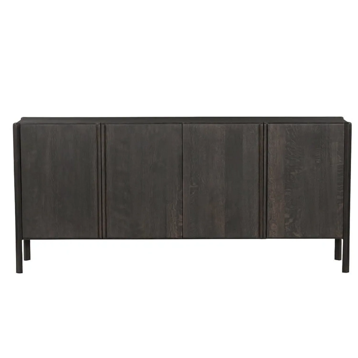 Tower living Dressoirs|Industriele Kasten|Amalfi Dressoir bruin eikenfineer 200cm