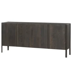 Tower living Dressoirs|Industriele Kasten|Amalfi Dressoir bruin eikenfineer 200cm