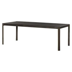 Tower living Eettafels|Amalfi Eettafel bruin eikenfineer 180cm