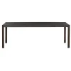 Tower living Eettafels|Amalfi Eettafel bruin eikenfineer 220cm