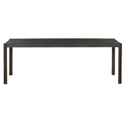 Tower living Eettafels|Amalfi Eettafel bruin eikenfineer 220cm