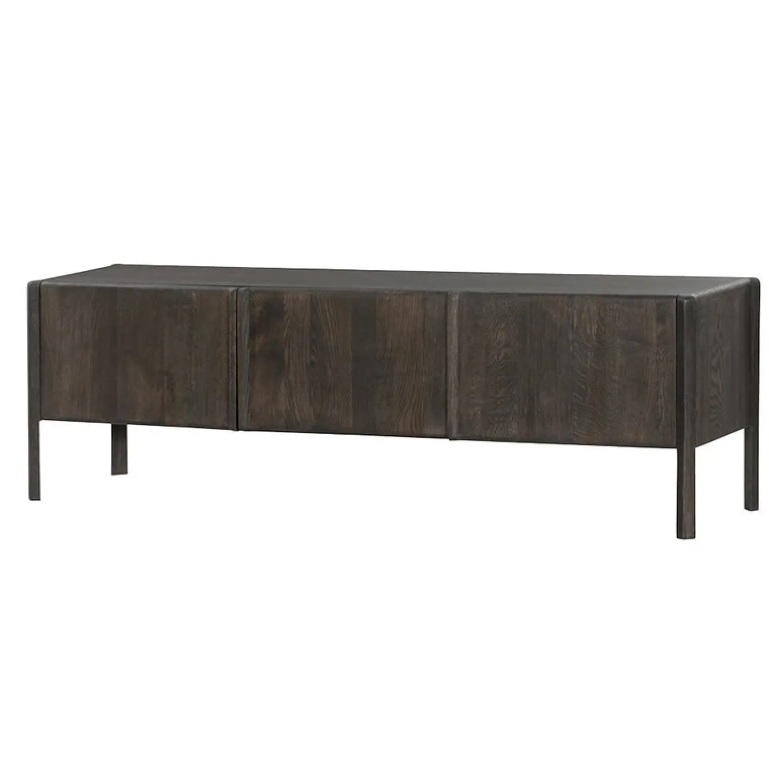 Tower living Industriele Kasten|Tv Meubels|Amalfi Tv meubel bruin eikenfineer 180cm