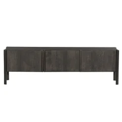 Tower living Industriele Kasten|Tv Meubels|Amalfi Tv meubel bruin eikenfineer 180cm