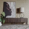 Tower living Industriele Kasten|Tv Meubels|Amalfi Tv meubel bruin eikenfineer 220cm