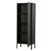 Tower living Wandkasten|Industriele Kasten|Amalfi Wandkast bruin eikenfineer 70cm