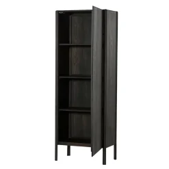 Tower living Wandkasten|Industriele Kasten|Amalfi Wandkast bruin eikenfineer 70cm