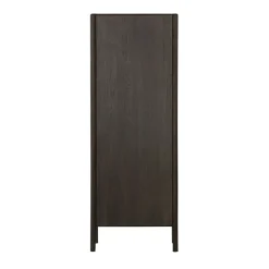 Tower living Wandkasten|Industriele Kasten|Amalfi Wandkast bruin eikenfineer 70cm
