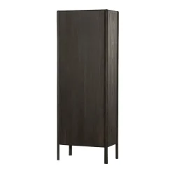Tower living Wandkasten|Industriele Kasten|Amalfi Wandkast bruin eikenfineer 70cm