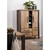Maison Madera Wandkasten|Industriele Kasten|Amaya Barkast 120cm